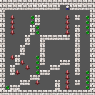 Уровень 37 — Learning Sokoban